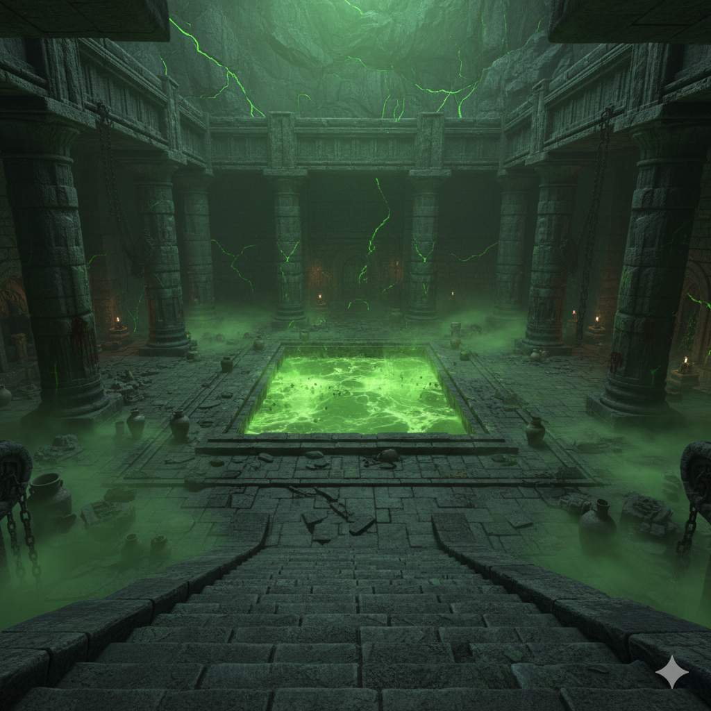 The Crypt, The Mastermind, and the Devil